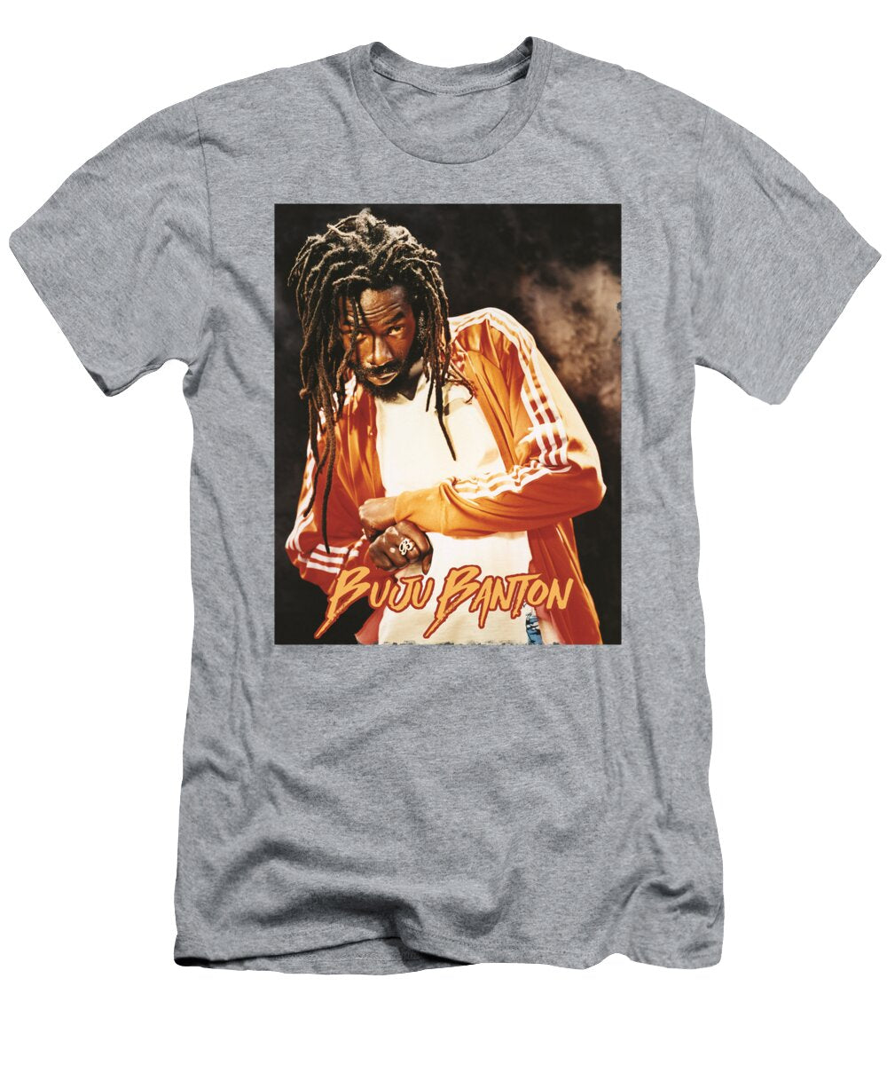 Buju Banton Jah Army Free Buju Reggae Rastafari Roots Team S New Style Shir Theodore Murphy T-Shirt
