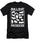 Bullshit Producer Farmer Farming Farm Tractor Gift Thomas Larch T-Shirt