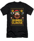 Bumba Clause Rasta Santa Funny Reggae Jamaican Studi Alex T-Shirt