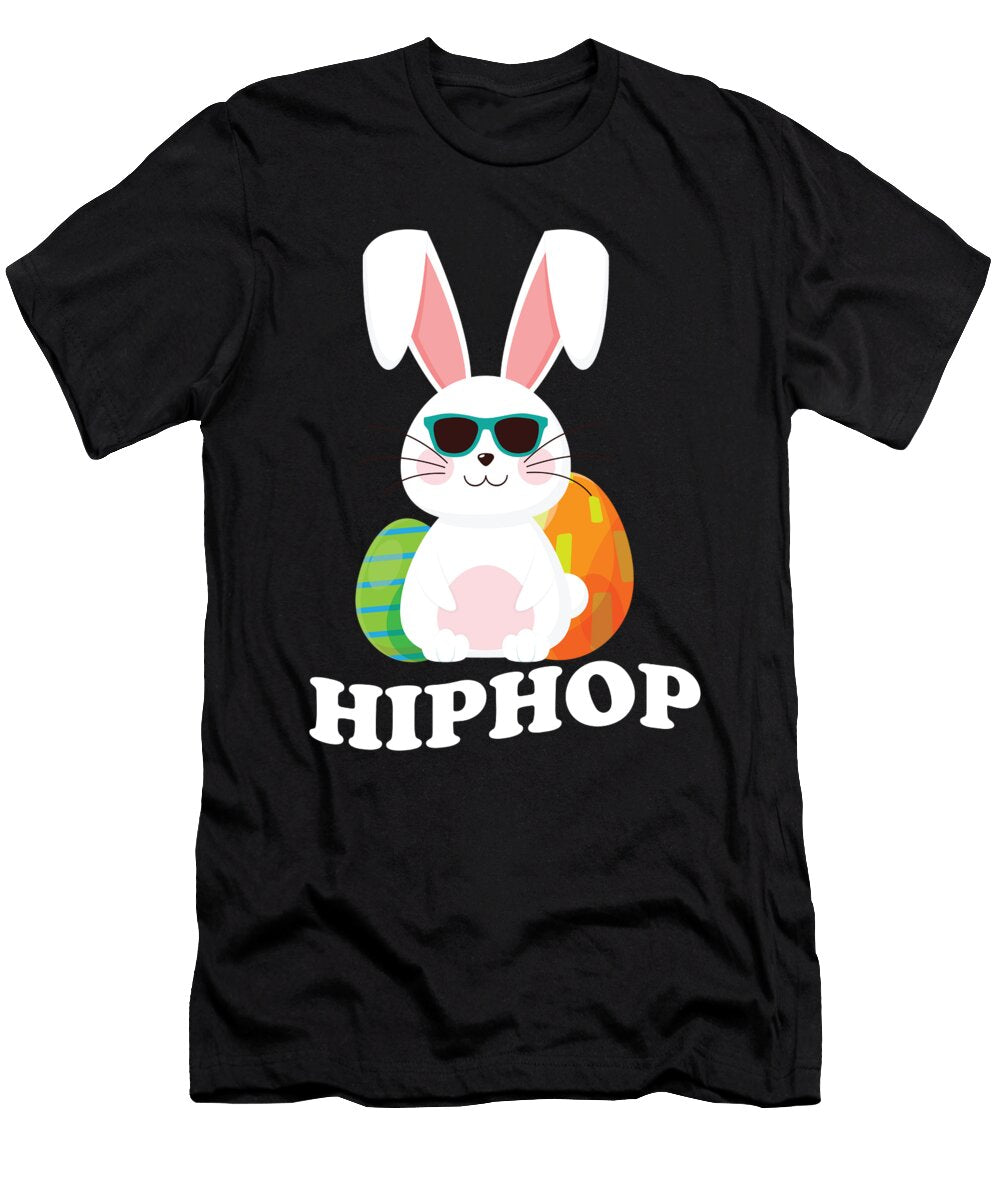 Bunny Hiphop Easter Sunday Egg Hunt Gift Haselshirt T-Shirt