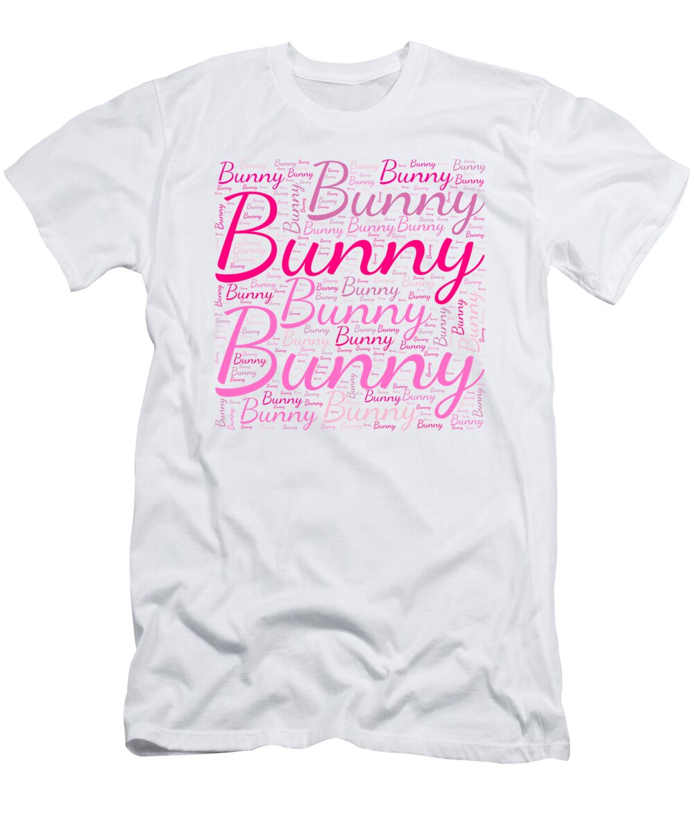 Bunny Names Without Frontiers Vidddie Publyshd T-Shirt