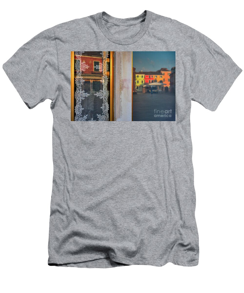 Burano and Its Laces the P T-Shirt