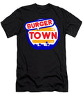 Burger Town Funny Gamers Burger Town Funny Gamers T-Shirt