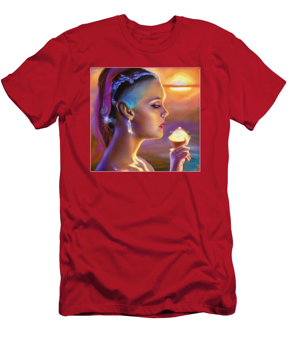 Burgess 9 Remote Viewing James Owens T-Shirt