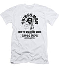 Burning Spear Tribesman Free the Whole Wide World Judith Turner T-Shirt