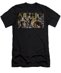 Burton Cotton Gin Bessemer Engine David Morefield T-Shirt