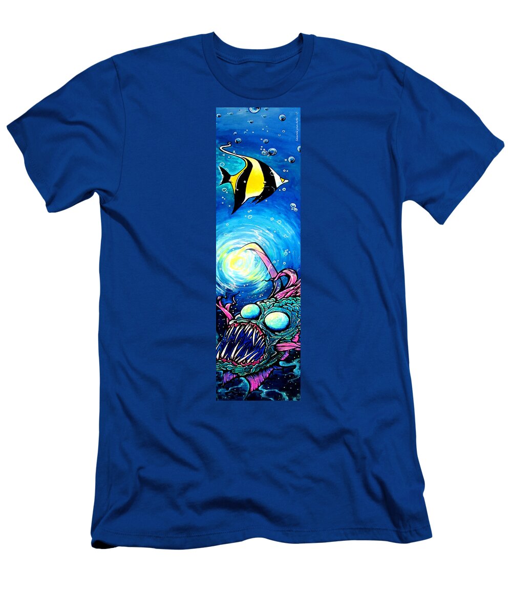 Buscemi Lamp Fish Saxonlynn Arts T-Shirt