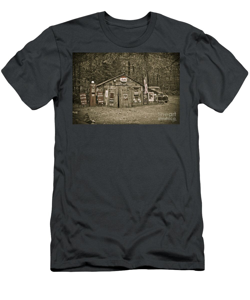 Busted Knuckle Dr Alana Ranney T-Shirt