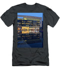 Busy Life Water Reflections Milan Italy Ludovica Mascaretti T-Shirt
