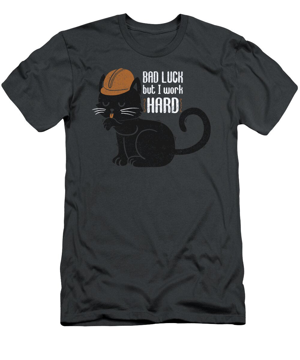 But I Work Hard Natasha Wootten T-Shirt