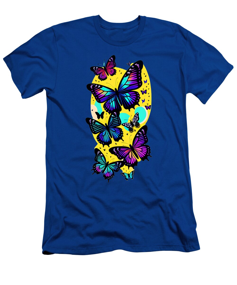 Butterfly Dream Kenneth Mcdonald T-Shirt