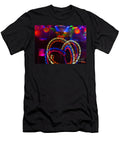 Butterfly Flowers and Quad Loops Feile Case T-Shirt