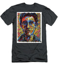 Buy Original Oil Painting Expressionist Face Self Portrait Contemporary Artist Pixar NYC Gallery Ori David Padworny T-Shirt