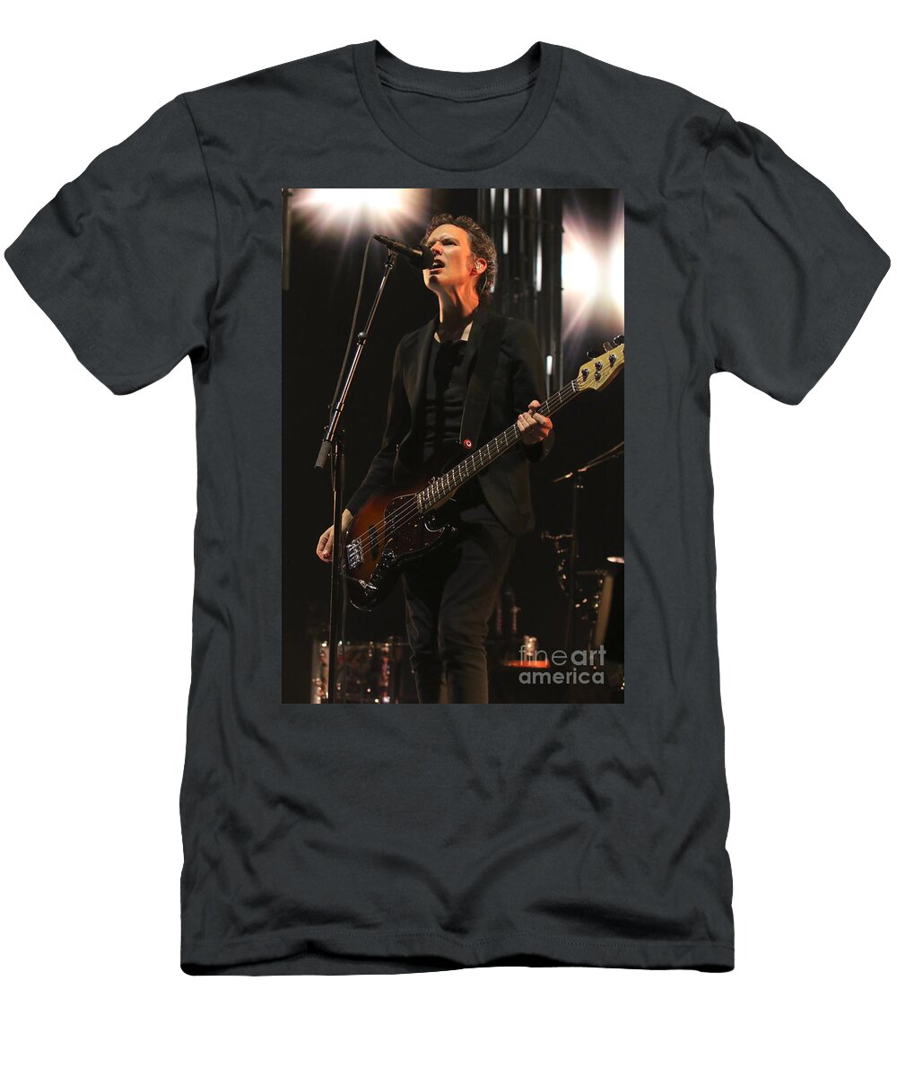 Byron Isaacs the Lumineers Concert Photos T-Shirt