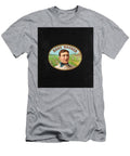 C 1910 Freeman Cigar Co Honus Hans Wagner Oval Cigar Label Celestial Images T-Shirt