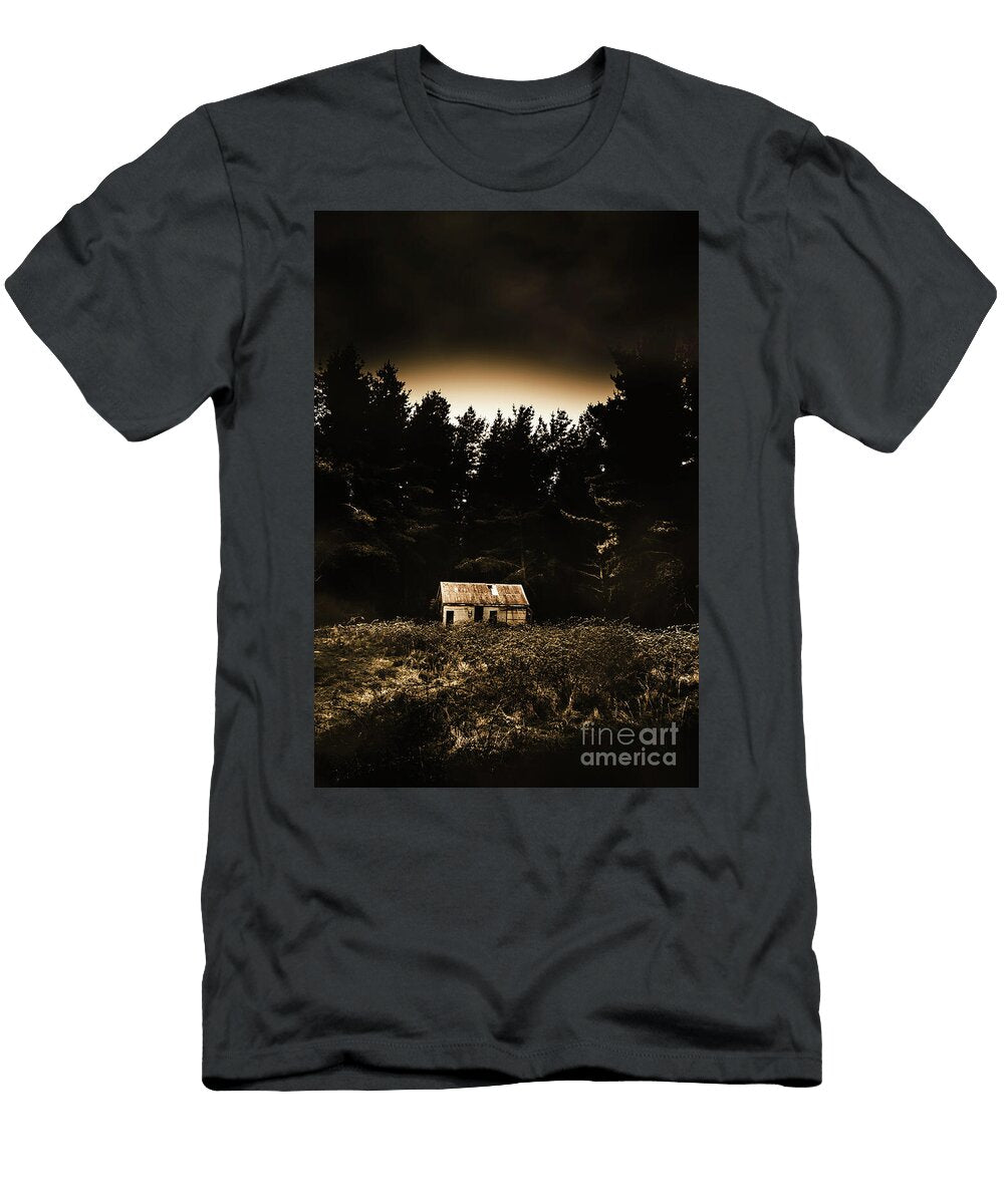 Cabin in the Woodlands Jorgo Photography Wall Art Gallery T-Shirt