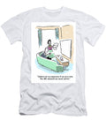 Cables Not So Expensive If You Pro Rate the 180 Channels Chris Wildt T-Shirt