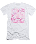Cacia Names Without Frontiers Vidddie Publyshd T-Shirt