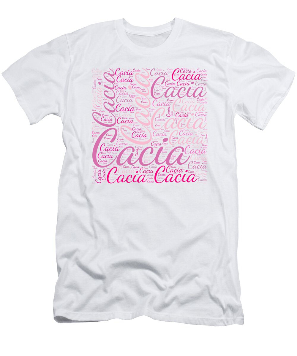 Cacia Names Without Frontiers Vidddie Publyshd T-Shirt