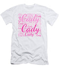 Cady Names Without Frontiers Vidddie Publyshd T-Shirt