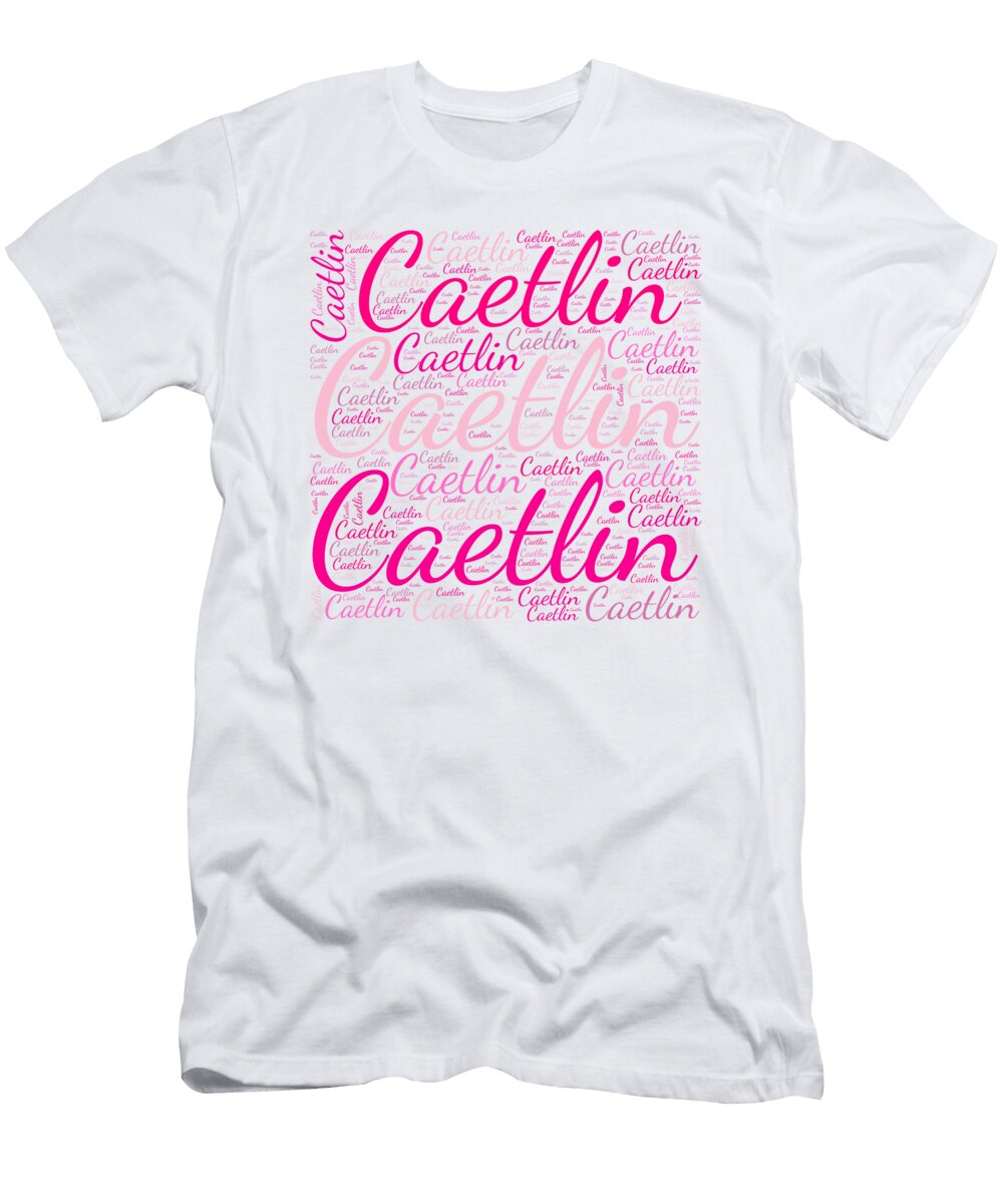 Caetlin Names Without Frontiers Vidddie Publyshd T-Shirt