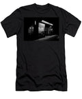 Cafe At Night Andrew Fare T-Shirt