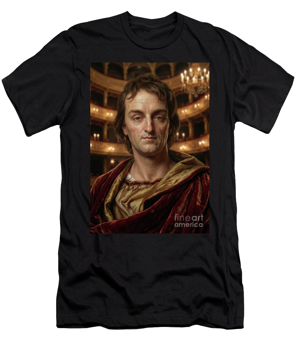 Caffarelli Gaetano Majorano the Arrogant Virtuoso Baroque Leg Gianpiero Lauretta T-Shirt