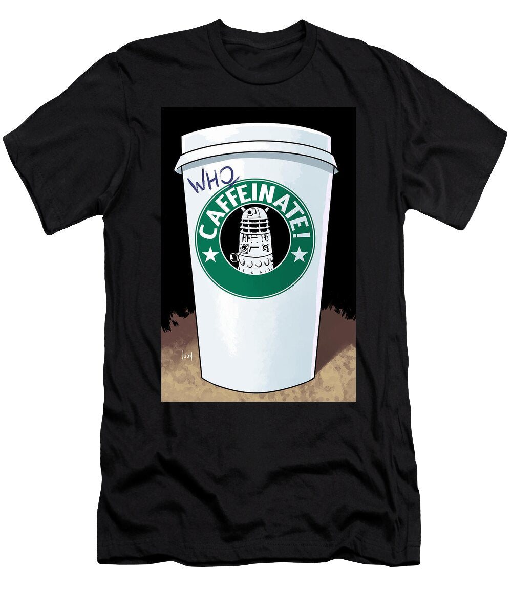 Caffeinate Scott Marcano T-Shirt