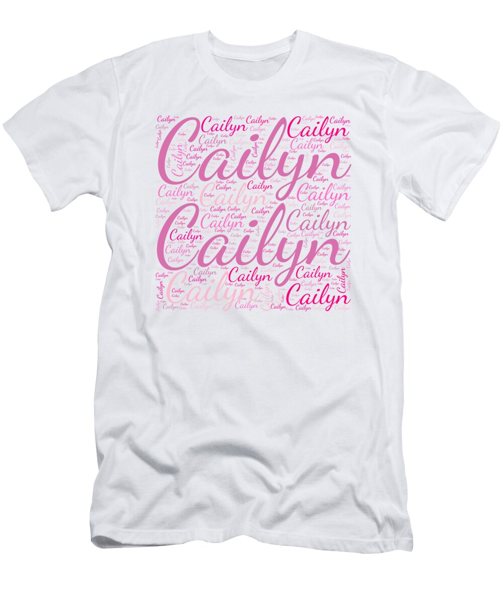 Cailyn Names Without Frontiers Vidddie Publyshd T-Shirt