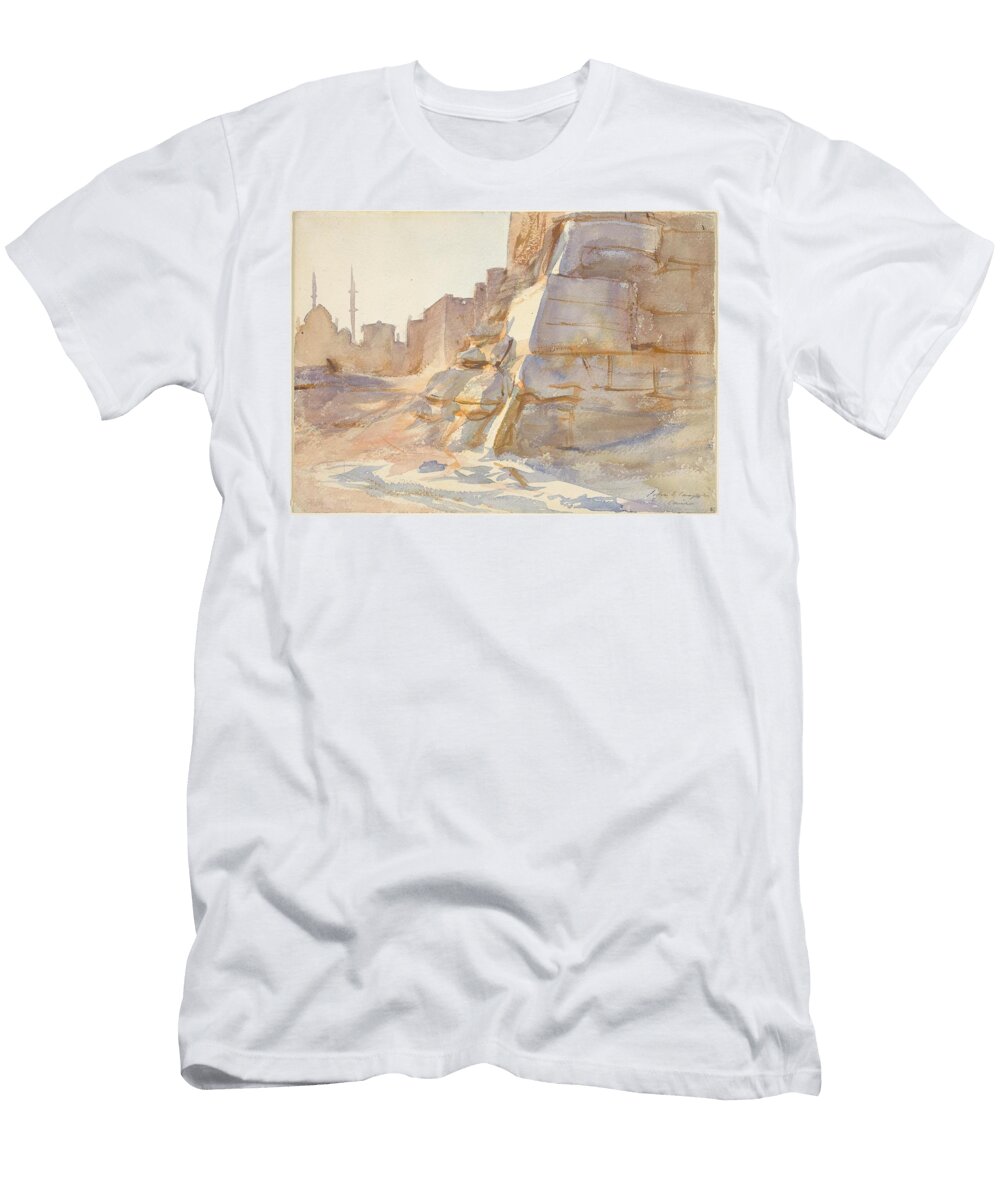 Cairo C Art John Singer Sargent American T-Shirt