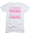 Calanthia Names Without Frontiers Vidddie Publyshd T-Shirt
