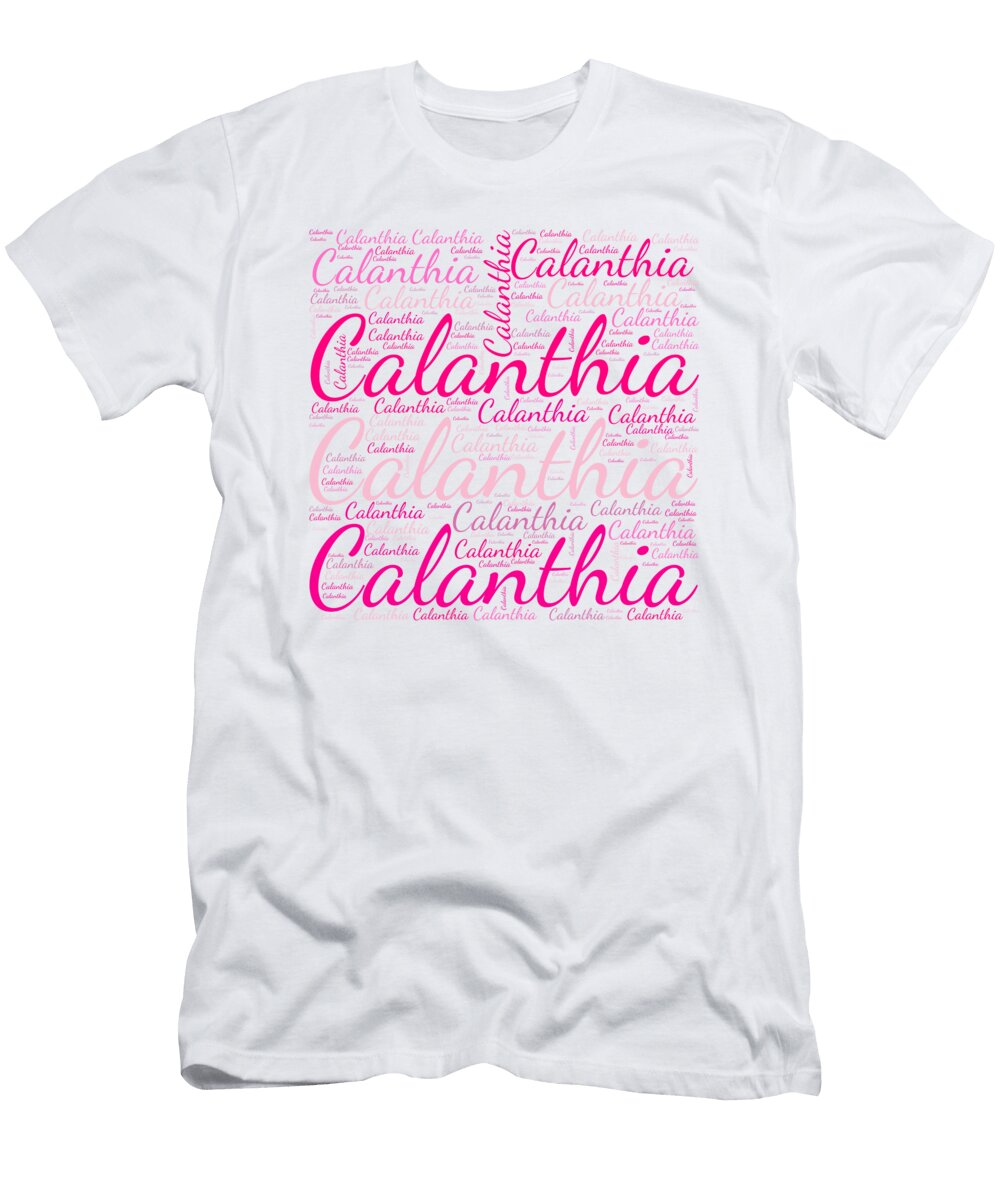 Calanthia Names Without Frontiers Vidddie Publyshd T-Shirt