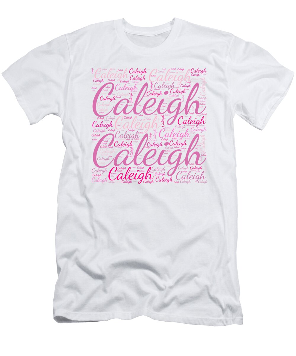 Caleigh Names Without Frontiers Vidddie Publyshd T-Shirt