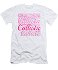 Callista Names Without Frontiers Vidddie Publyshd T-Shirt