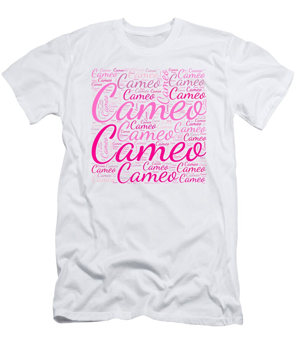 Cameo Names Without Frontiers Vidddie Publyshd T-Shirt