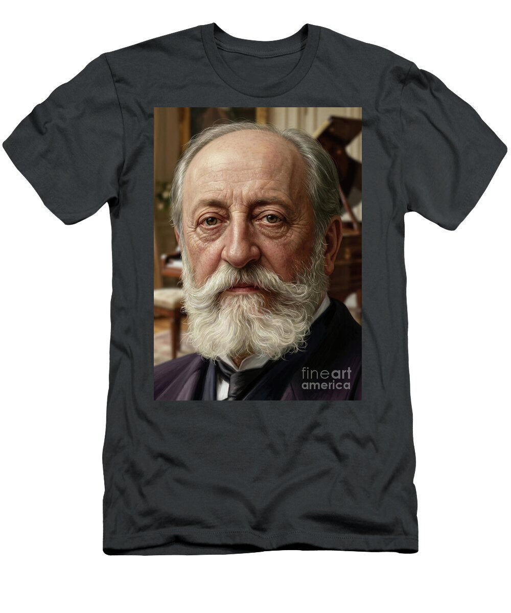 Camille Saint Saensthe Last Classicist Gianpiero Lauretta T-Shirt