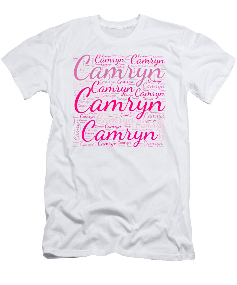 Camryn Names Without Frontiers Vidddie Publyshd T-Shirt