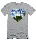 Cana Island Lighthouse Cloudscape in Door County Christopher Arndt T-Shirt
