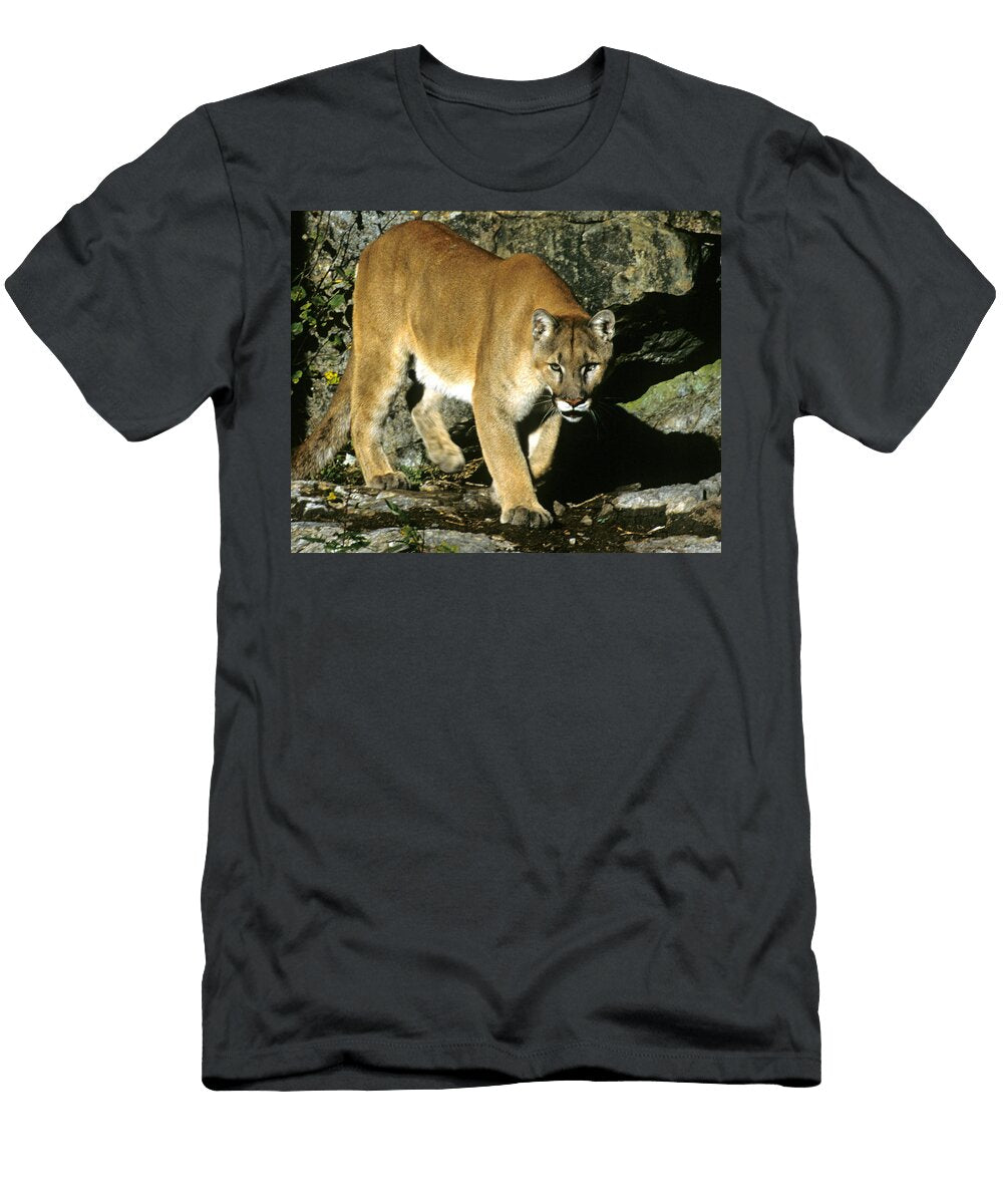 Canadian Cougar Larry Allan T-Shirt