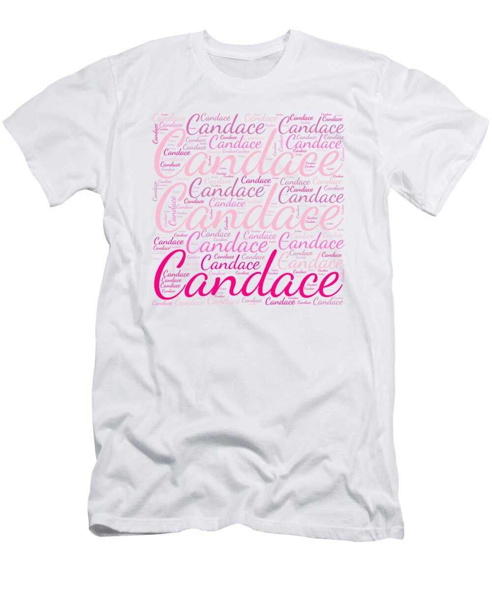 Candace Names Without Frontiers Vidddie Publyshd T-Shirt