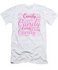 Candy Names Without Frontiers Vidddie Publyshd T-Shirt