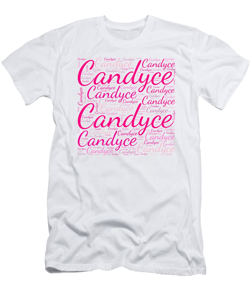 Candyce Names Without Frontiers Vidddie Publyshd T-Shirt