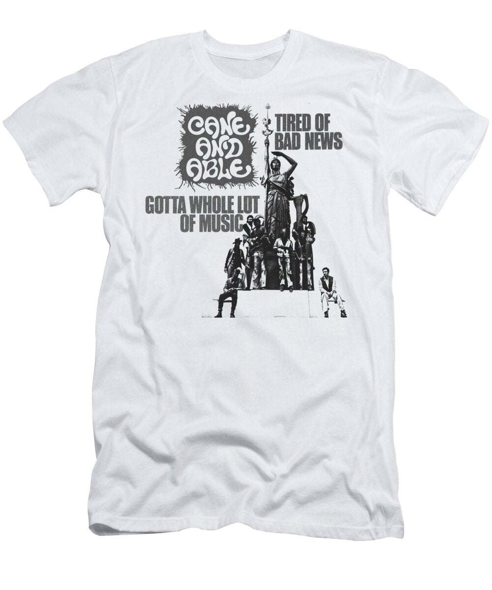 Cane and Able Music Theme Teguh Rahmad T-Shirt