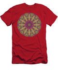 Canna Leaf Mandala Nikolyn Mcdonald T-Shirt