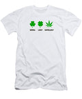 Cannabis Hemp 420 Marijuana Pattern Philipp Rietz T-Shirt