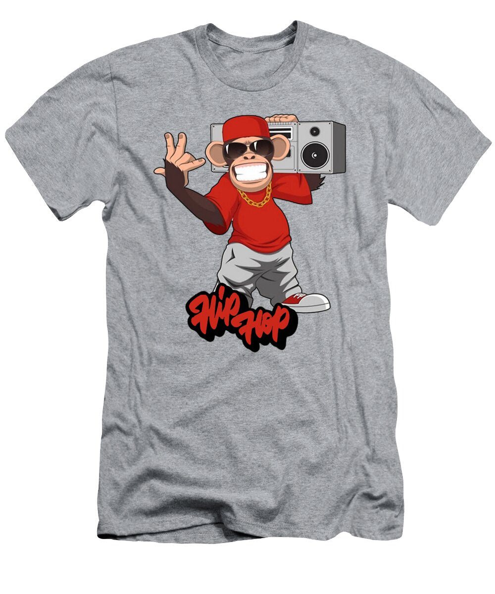 Caol Menkey with Spbaker Evrard Menetries T-Shirt