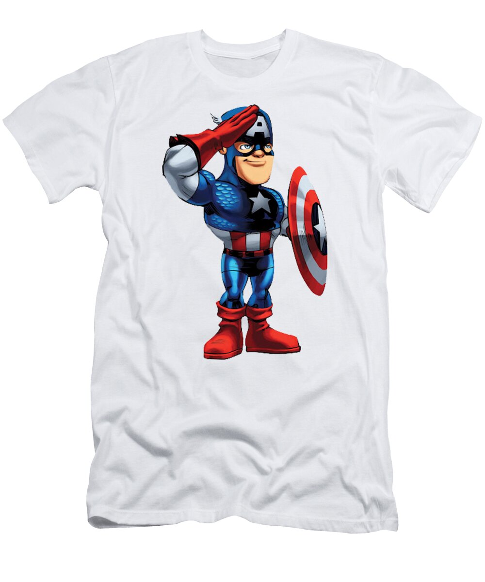Captain America Arjuna Collection T-Shirt
