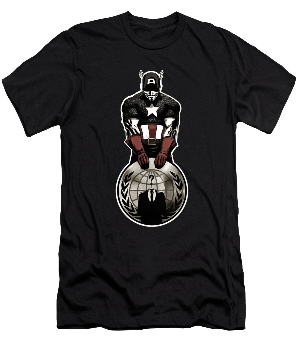 Captain America Jasper Knorr T-Shirt