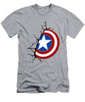 Captain America Las Miko T-Shirt