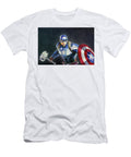 Captain America Portrait Asp Arts T-Shirt
